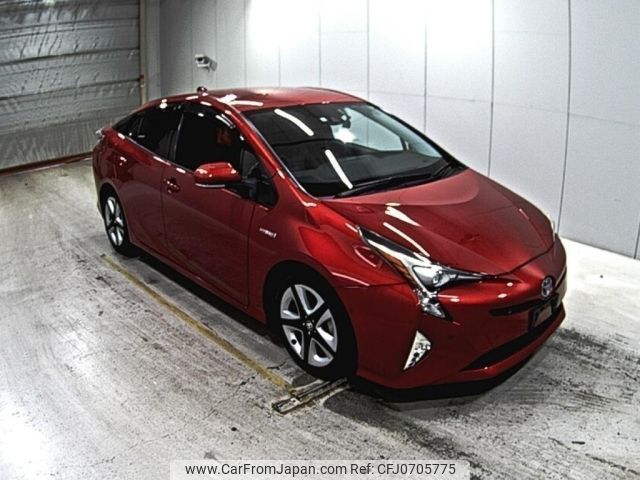 toyota prius 2016 -TOYOTA--Prius ZVW51-8005331---TOYOTA--Prius ZVW51-8005331- image 1