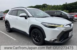 toyota corolla-cross 2022 quick_quick_6AA-ZVG15_ZVG15-1005392