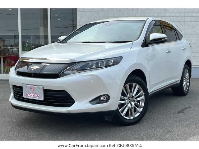 toyota harrier 2015 -TOYOTA--Harrier ZSU60W--ZSU60W-0043654---TOYOTA--Harrier ZSU60W--ZSU60W-0043654- image 1