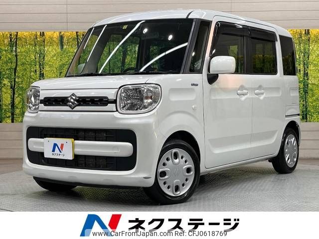 suzuki spacia 2018 -SUZUKI--Spacia DAA-MK53S--MK53S-107956---SUZUKI--Spacia DAA-MK53S--MK53S-107956- image 1