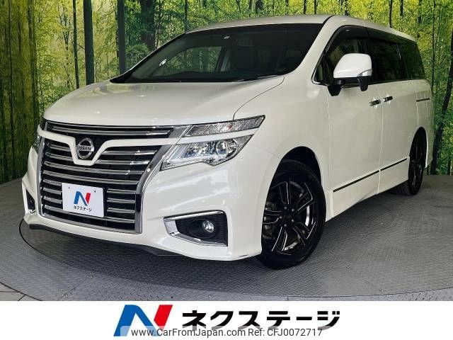 nissan elgrand 2018 -NISSAN--Elgrand DBA-TE52--TE52-094709---NISSAN--Elgrand DBA-TE52--TE52-094709- image 1