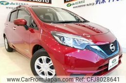 nissan note 2017 CFJ8028641