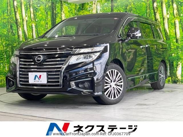 nissan elgrand 2015 -NISSAN--Elgrand DBA-TE52--TE52-078211---NISSAN--Elgrand DBA-TE52--TE52-078211- image 1