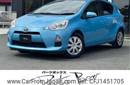 toyota aqua 2014 CFJ1451705