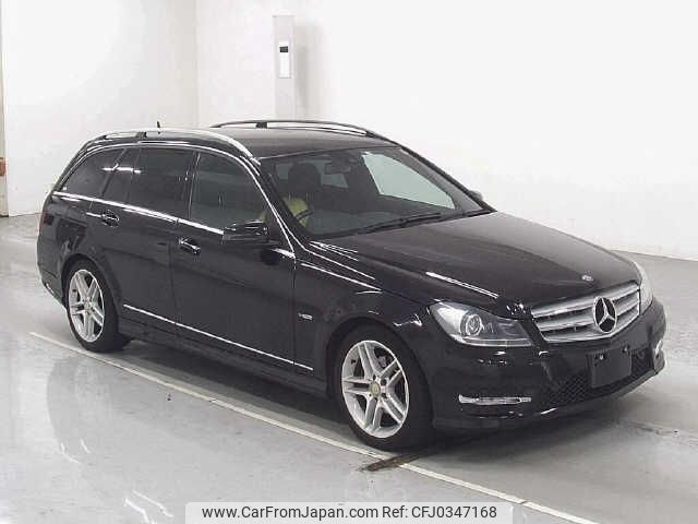 mercedes-benz c-class-station-wagon 2012 -MERCEDES-BENZ--Benz C Class Wagon 204248--2F877698---MERCEDES-BENZ--Benz C Class Wagon 204248--2F877698- image 1