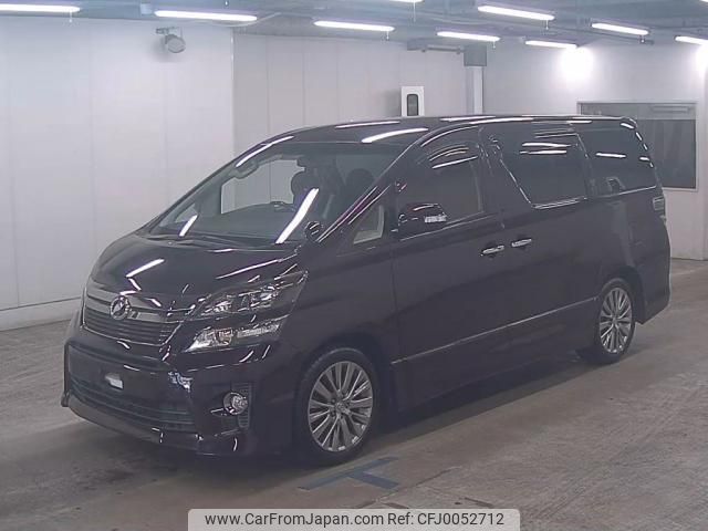 toyota vellfire 2013 quick_quick_DBA-ANH20W_ANH20-8265939 image 1