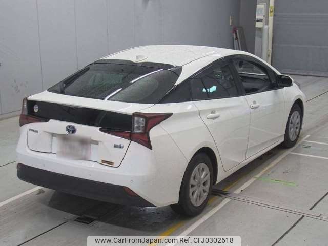 toyota prius 2021 -TOYOTA--Prius 6AA-ZVW51--ZVW51-6216167---TOYOTA--Prius 6AA-ZVW51--ZVW51-6216167- image 2