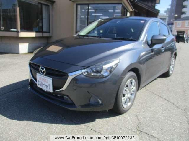 mazda demio 2014 -MAZDA 【豊田 531ﾐ 313】--Demio DBA-DJ3FS--DJ3FS-106856---MAZDA 【豊田 531ﾐ 313】--Demio DBA-DJ3FS--DJ3FS-106856- image 1