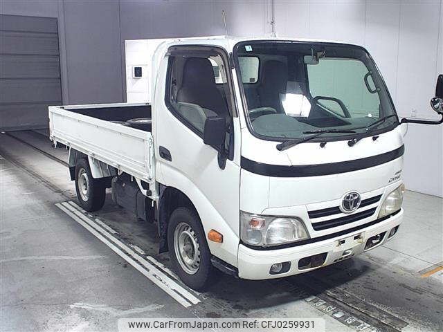 toyota dyna-truck 2013 -TOYOTA--Dyna KDY281-0009353---TOYOTA--Dyna KDY281-0009353- image 1