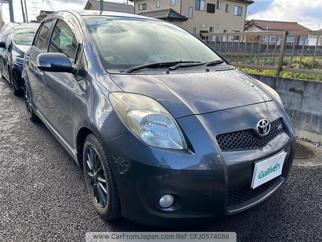 toyota vitz 2008 -TOYOTA--Vitz DBA-NCP91--NCP91-5175584---TOYOTA--Vitz DBA-NCP91--NCP91-5175584- image 1