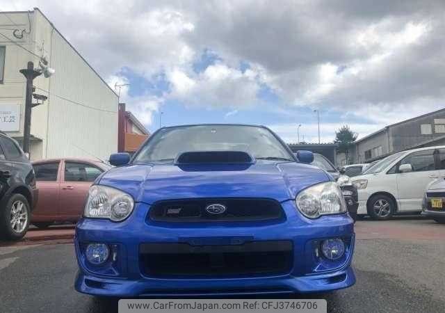 subaru impreza-wrx-sti 2002 BD19102E6752R5 image 2