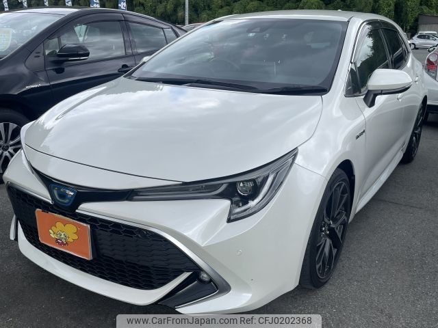 toyota corolla-sport 2019 -TOYOTA--Corolla Sport 6AA-ZWE211H--ZWE211-1028750---TOYOTA--Corolla Sport 6AA-ZWE211H--ZWE211-1028750- image 2