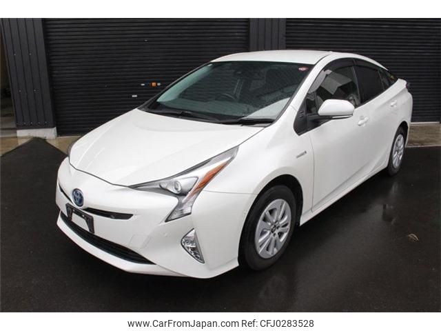 toyota prius 2018 -TOYOTA--Prius ZVW55--8066279---TOYOTA--Prius ZVW55--8066279- image 1