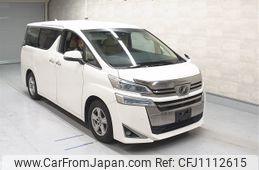 toyota vellfire 2018 -TOYOTA--Vellfire AGH30W-0199447---TOYOTA--Vellfire AGH30W-0199447-