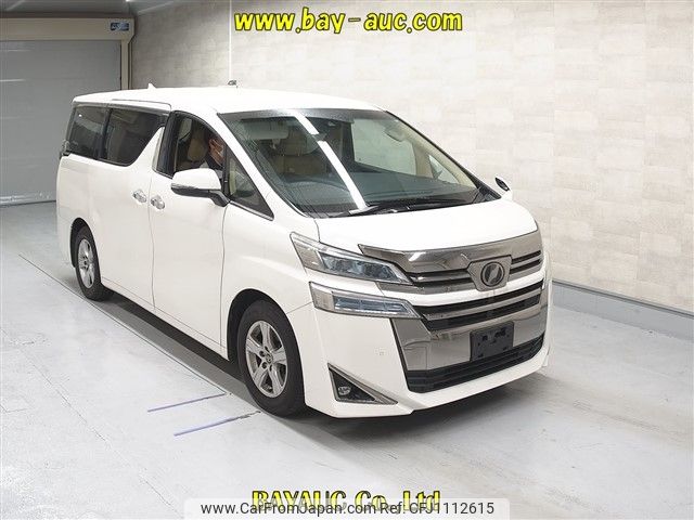 toyota vellfire 2018 -TOYOTA--Vellfire AGH30W-0199447---TOYOTA--Vellfire AGH30W-0199447- image 1