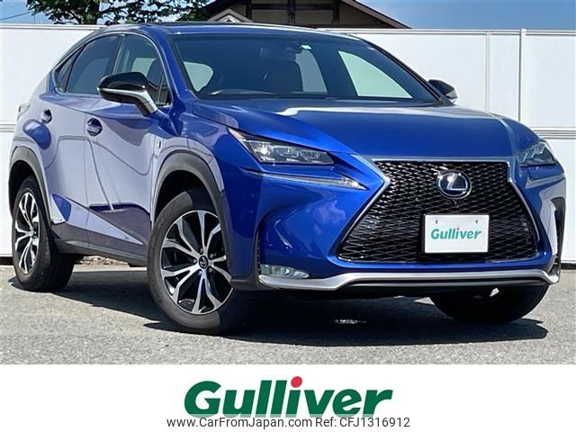 lexus nx 2015 -LEXUS--Lexus NX DAA-AYZ15--AYZ15-1006475---LEXUS--Lexus NX DAA-AYZ15--AYZ15-1006475- image 1