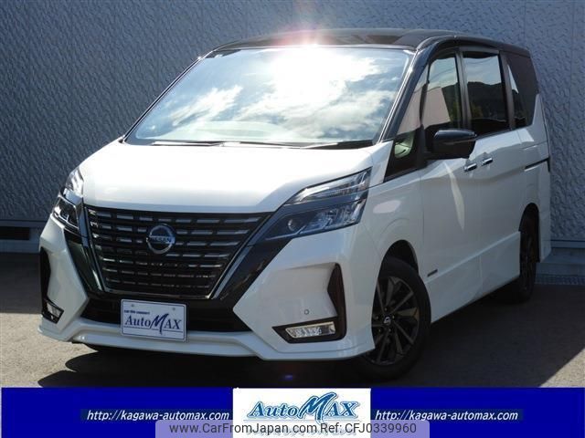 nissan serena 2022 quick_quick_5AA-GFC27_GFC27-244007 image 1