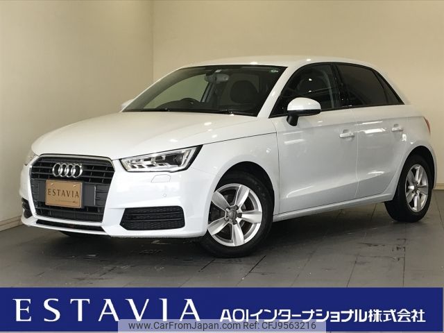 audi a1 2017 -AUDI--Audi A1 DBA-8XCHZ--WAUZZZ8XXJB024067---AUDI--Audi A1 DBA-8XCHZ--WAUZZZ8XXJB024067- image 1