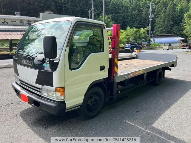 isuzu elf-truck 2001 GOO_NET_EXCHANGE_0940021A30250715W002 image 1