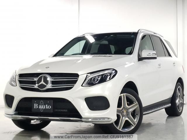 mercedes-benz gle-class 2015 quick_quick_LDA-166024_WDC1660242A652617 image 1