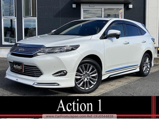 toyota harrier 2014 quick_quick_ZSU60W_ZSU60-0032412 image 1