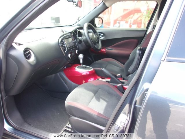 nissan juke 2012 -NISSAN--Juke CBA-F15--F15-100288---NISSAN--Juke CBA-F15--F15-100288- image 2