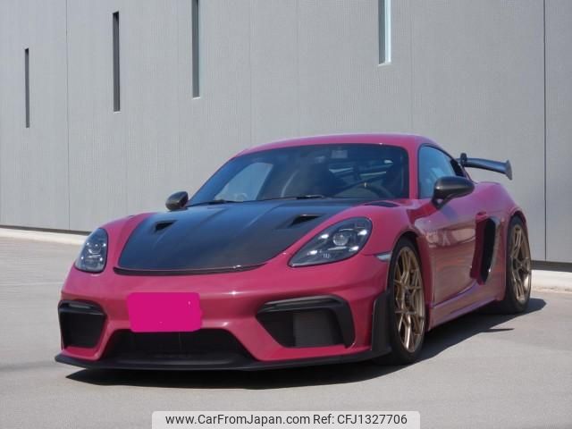 porsche 718-cayman 2023 quick_quick_-982L40-_WP0ZZZ98ZPS277156 image 1