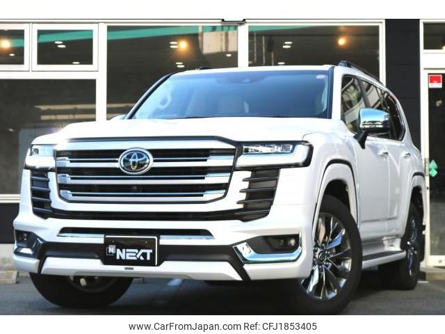 toyota land-cruiser 2024 CFJ1853405 image 1