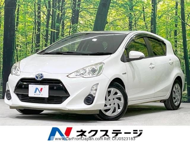 toyota aqua 2015 -TOYOTA--AQUA DAA-NHP10--NHP10-2467916---TOYOTA--AQUA DAA-NHP10--NHP10-2467916- image 1