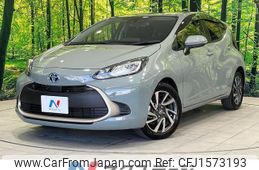 toyota aqua 2021 CFJ1573193