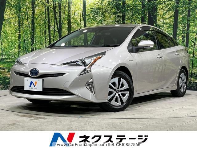 toyota prius 2018 quick_quick_ZVW55_ZVW55-8065328 image 1