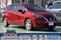 nissan note 2018 -NISSAN--Note DBA-E12--E12-584992---NISSAN--Note DBA-E12--E12-584992-