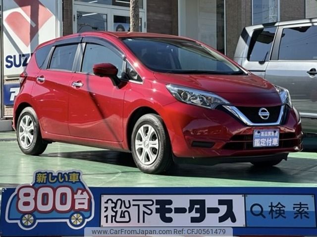 nissan note 2018 -NISSAN--Note DBA-E12--E12-584992---NISSAN--Note DBA-E12--E12-584992- image 1