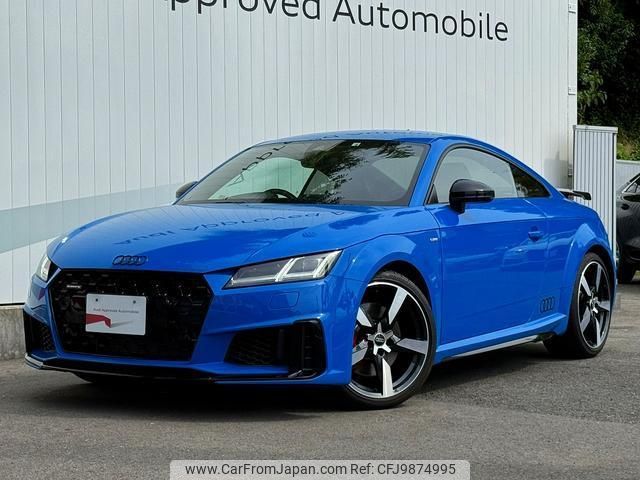 audi tt-coupe 2022 quick_quick_3BA-FVDNPF_TRUZZZFV1N1005591 image 1