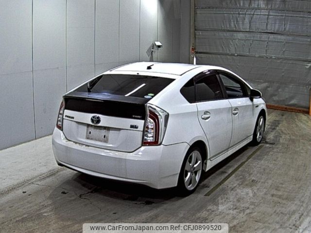 toyota prius 2012 -TOYOTA--Prius ZVW30--ZVW30-5512077---TOYOTA--Prius ZVW30--ZVW30-5512077- image 2