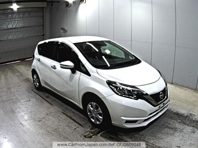 nissan note 2017 -NISSAN--Note E12-565944---NISSAN--Note E12-565944- image 1