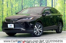 toyota harrier 2023 -TOYOTA--Harrier 6BA-MXUA80--MXUA80-0107187---TOYOTA--Harrier 6BA-MXUA80--MXUA80-0107187-