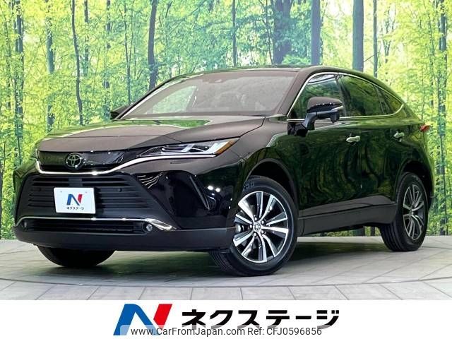 toyota harrier 2023 -TOYOTA--Harrier 6BA-MXUA80--MXUA80-0107187---TOYOTA--Harrier 6BA-MXUA80--MXUA80-0107187- image 1