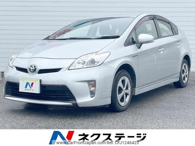 toyota prius 2015 quick_quick_ZVW30_ZVW30-0465396 image 1