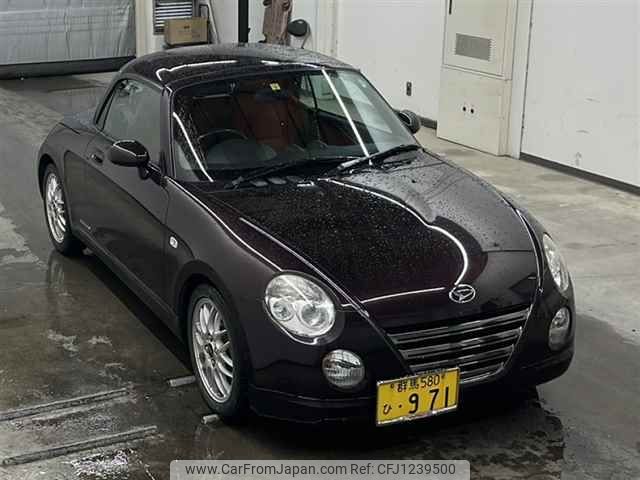 daihatsu copen 2010 -DAIHATSU 【群馬 580ヒ971】--Copen L880K-0053530---DAIHATSU 【群馬 580ヒ971】--Copen L880K-0053530- image 1