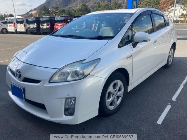 toyota prius 2010 -TOYOTA--Prius DAA-ZVW30--ZVW30-1182241---TOYOTA--Prius DAA-ZVW30--ZVW30-1182241- image 1