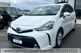 toyota prius-α 2019 -TOYOTA--Prius α DAA-ZVW41W--ZVW41-0078925---TOYOTA--Prius α DAA-ZVW41W--ZVW41-0078925-