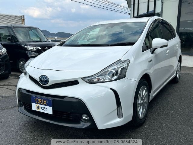 toyota prius-α 2019 -TOYOTA--Prius α DAA-ZVW41W--ZVW41-0078925---TOYOTA--Prius α DAA-ZVW41W--ZVW41-0078925- image 1