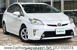 toyota prius 2013 CFJ1550574