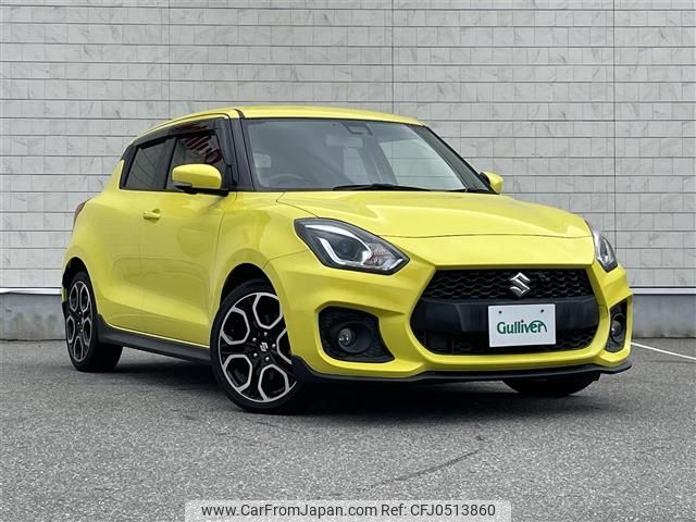 suzuki swift 2019 -SUZUKI--Swift CBA-ZC33S--ZC33S-125075---SUZUKI--Swift CBA-ZC33S--ZC33S-125075- image 1