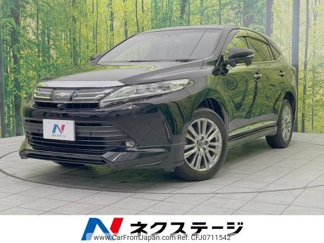 toyota harrier 2018 -TOYOTA--Harrier DBA-ZSU60W--ZSU60-0164996---TOYOTA--Harrier DBA-ZSU60W--ZSU60-0164996- image 1