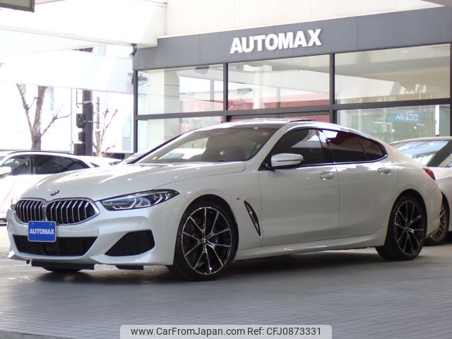 bmw 8-series 2020 -BMW--BMW 8 Series 3BA-GV30--WBAGV22020CF36763---BMW--BMW 8 Series 3BA-GV30--WBAGV22020CF36763- image 1