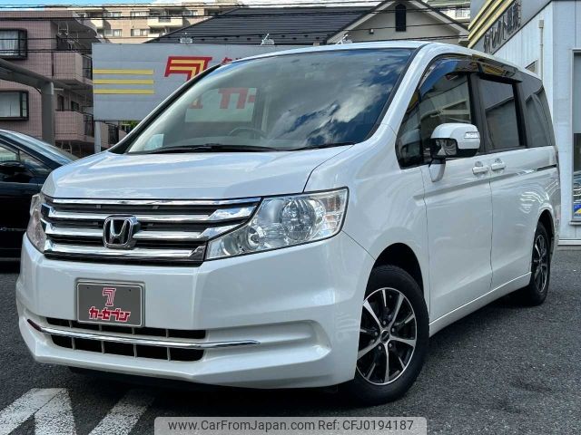 honda stepwagon 2014 -HONDA--Stepwgn DBA-RK1--RK1-1402974---HONDA--Stepwgn DBA-RK1--RK1-1402974- image 1