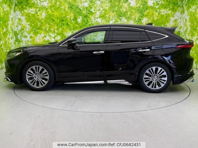 toyota harrier-hybrid 2023 quick_quick_AXUH80_AXUH80-0055605 image 2