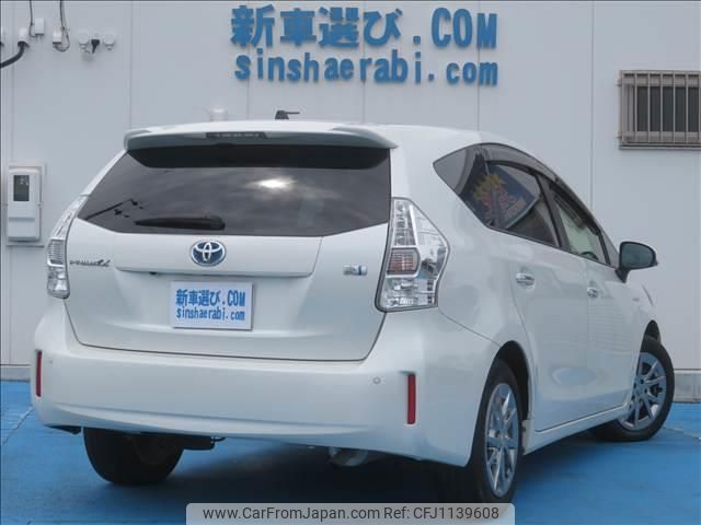 toyota prius-α 2014 GOO_JP_988025051300601994001 image 2